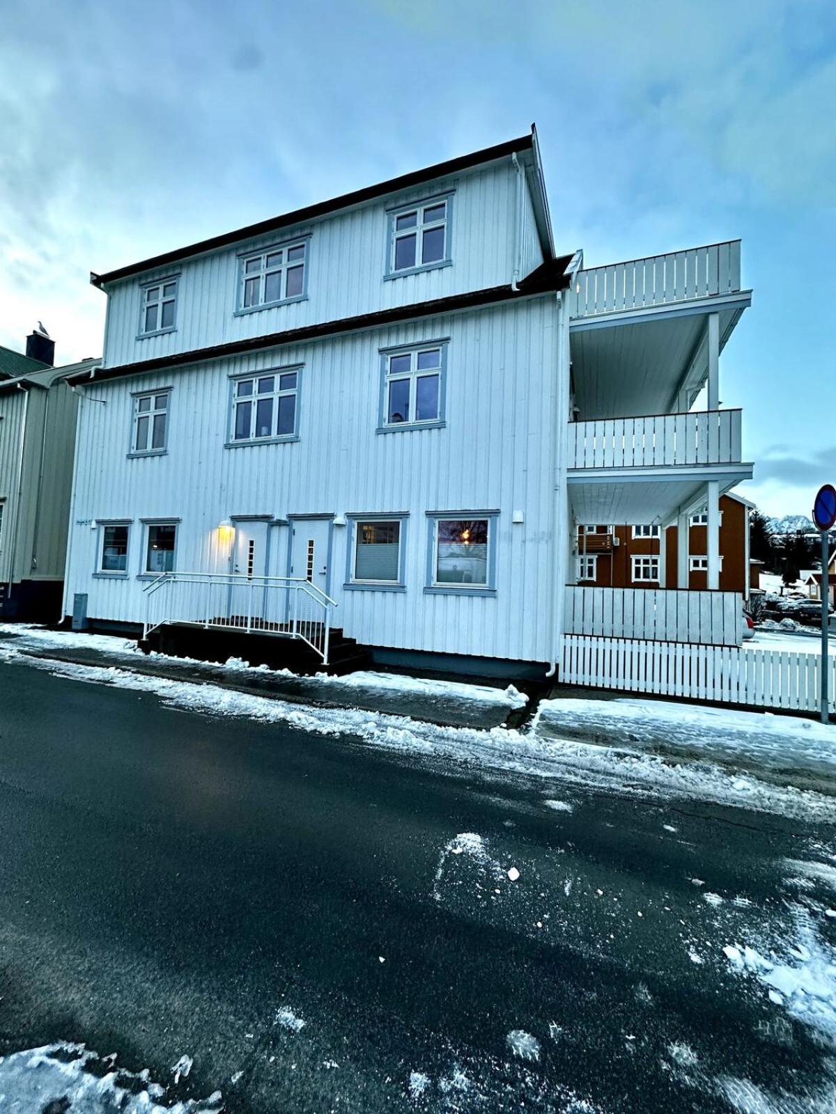 In Kabelvag, Lofoten * Kabelvåg